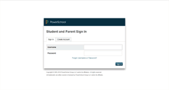 Desktop Screenshot of powerschool.eics.ab.ca