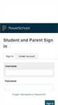Mobile Screenshot of powerschool.eics.ab.ca