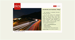 Desktop Screenshot of eics.co.il