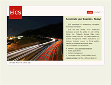 Tablet Screenshot of eics.co.il