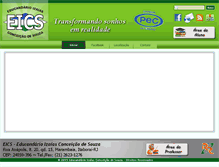 Tablet Screenshot of eics.com.br